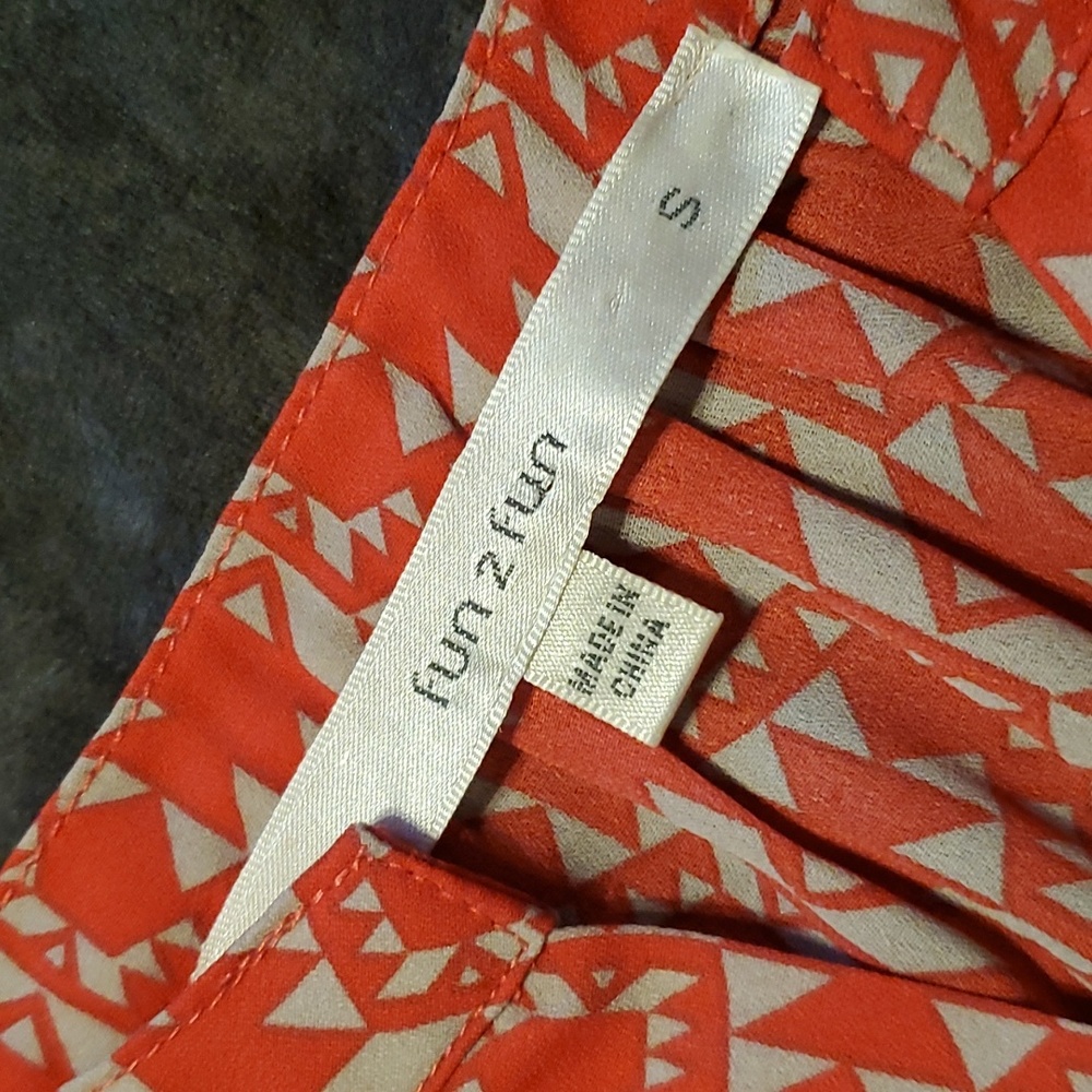 Fun2 Fun blouse - Picture 4 of 7